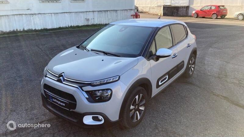 Sable (n) Utilisé 2023 Citroën C3 PureTech Citadine | 12 499 € (Prix juste) - Image 1/4