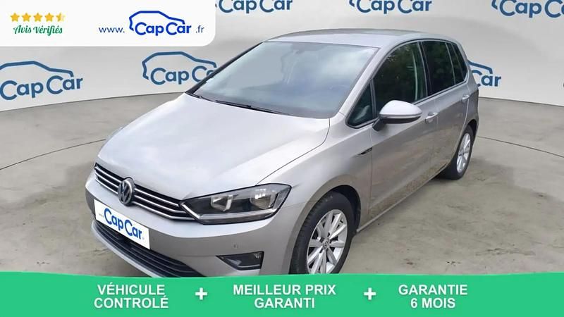 Occasion 2016 VW Golf Sportsvan LOUNGE Monospace | 12 090 € (Prix juste) - Image 1/4