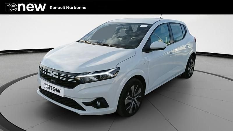 Blanc Occasion 2025 Dacia Sandero Expression Citadine | 14 280 € (Bon prix) - Image 1/4