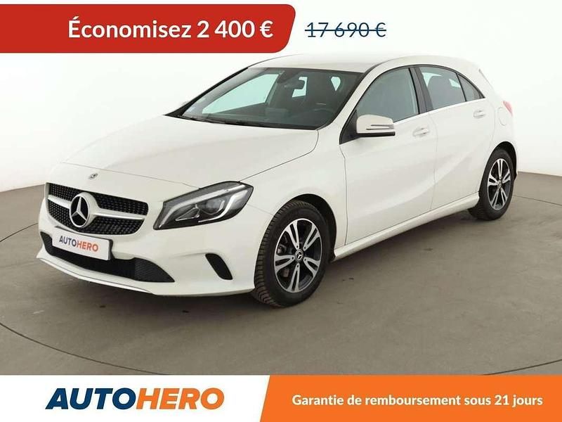 Occasion Mercedes A180 109 ch (80 kW) 2018 Blanc Berline