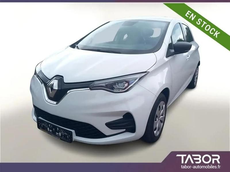 Blanc Utilisé 2022 Renault Zoe Life Citadine | 14 788 € (Prix juste) - Image 1/4