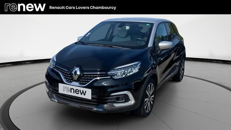 Noir Utilisé 2019 Renault Captur Initiale Paris SUV | 13 890 € (Prix juste) - Image 1/4