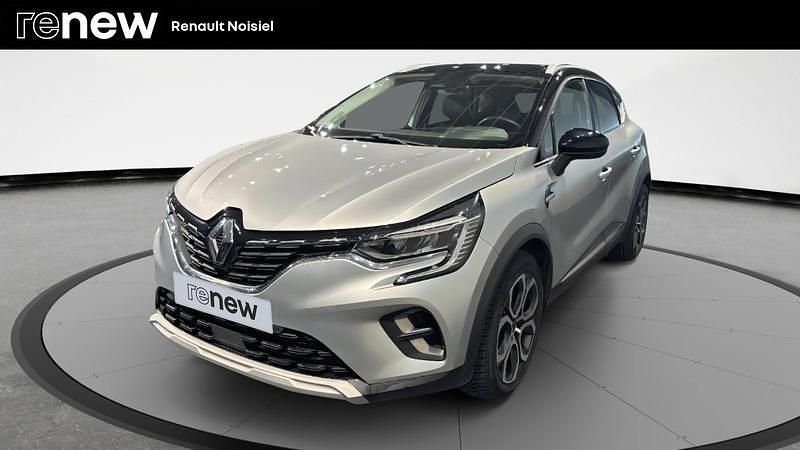 Gris Utilisé 2020 Renault Captur Intens SUV | 16 490 € - Image 1/4