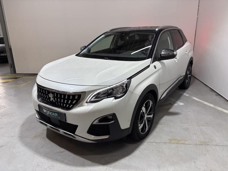 Blanc Utilisé 2018 Peugeot 3008 Crossway SUV | 16 489 € (Prix juste) - Image 1/3