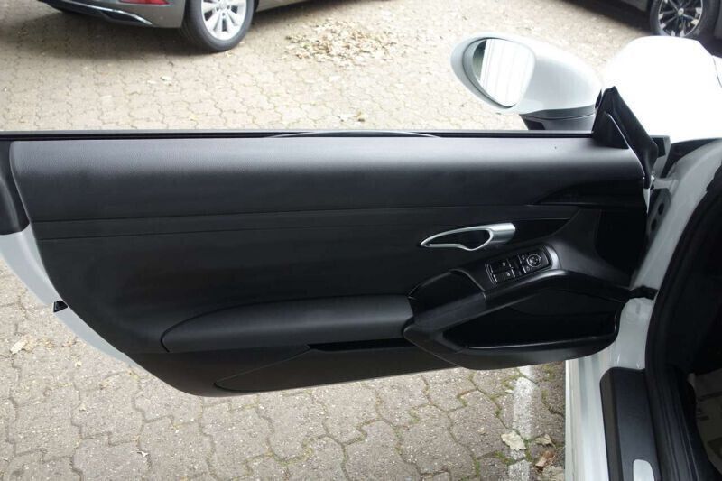 Occasion Porsche Boxster 299 ch (219 kW) 2016 Bla Cabriolet