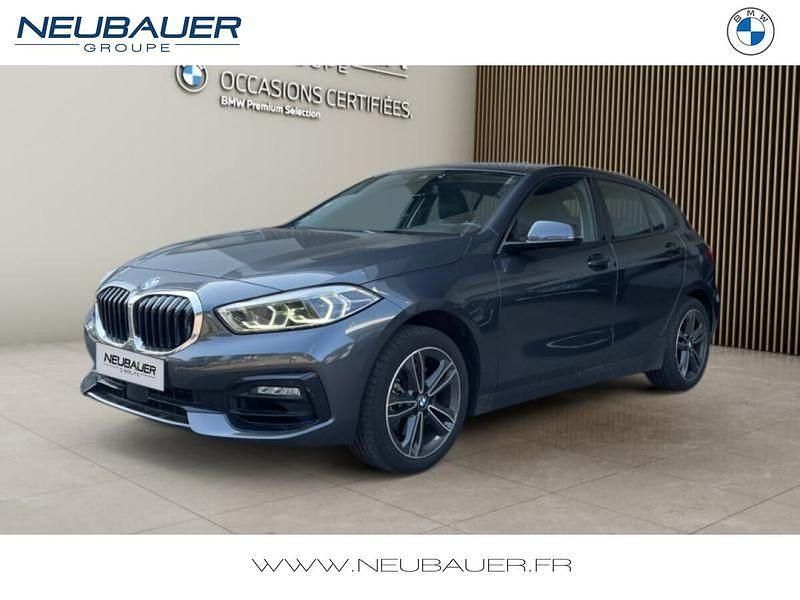Noir Utilisé 2021 BMW 116 Shadowline Citadine | 23 990 € (Prix juste) - Image 1/4