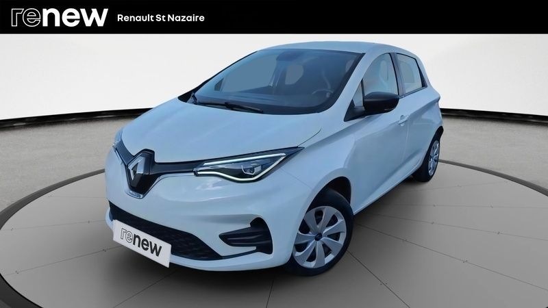 Blanc Utilisé 2021 Renault Zoe Life Citadine | 12 490 € - Image 1/4