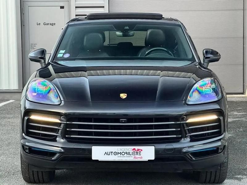 Occasion Porsche Cayenne 341 ch (250 kW) 2018 Noir SUV
