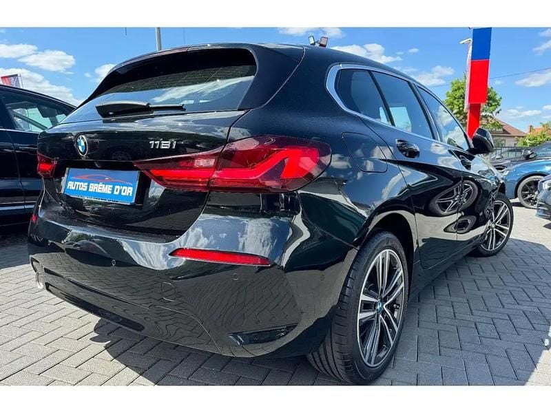Occasion BMW 116 109 ch (80 kW) 2023 Noir Citadine