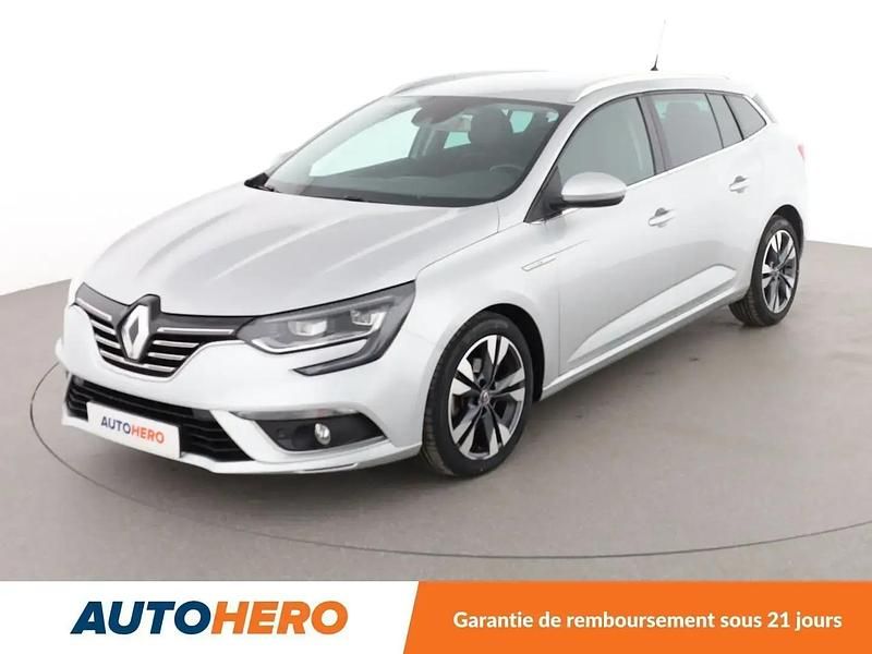 Gris Utilisé 2019 Renault Mégane GrandTour Intens Break | 15 990 € (Prix assez cher) - Image 1/2