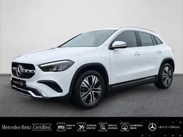 Blanc polaire Occasion 2023 Mercedes GLA200 Progressive SUV | 37 690 € (Prix juste) - Image 1/4