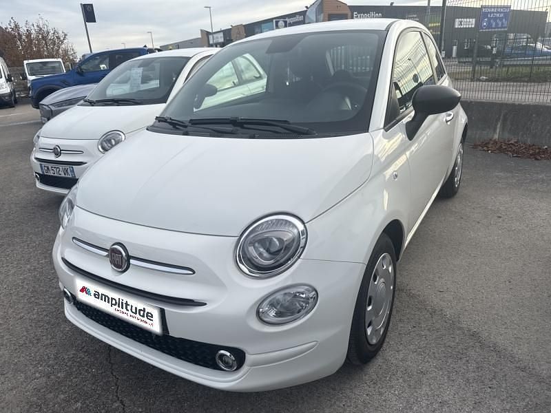 Blanc Occasion 2023 Fiat 500 S Citadine | 12 599 € (Bon prix) - Image 1/4