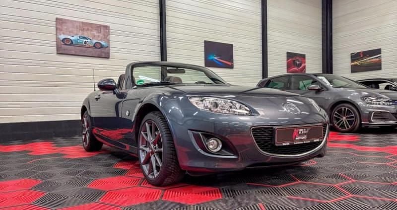 Gris Occasion 2012 Mazda MX5 Cabriolet | 15 990 € - Image 1/4