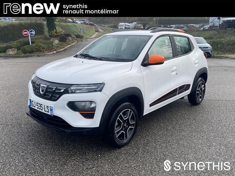 Occasion Dacia Spring Comfort Plus 2022 Blanc Citadine