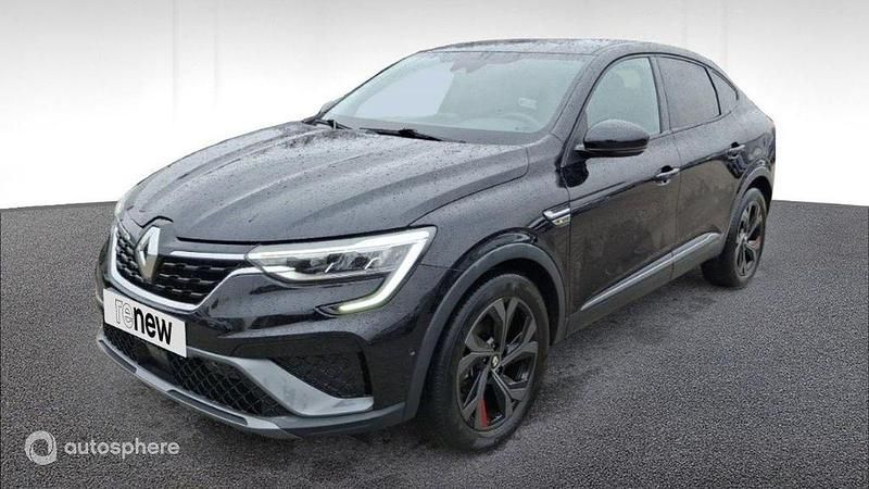 Noir Utilisé 2022 Renault Arkana RS Line SUV | 22 500 € (Prix juste) - Image 1/4