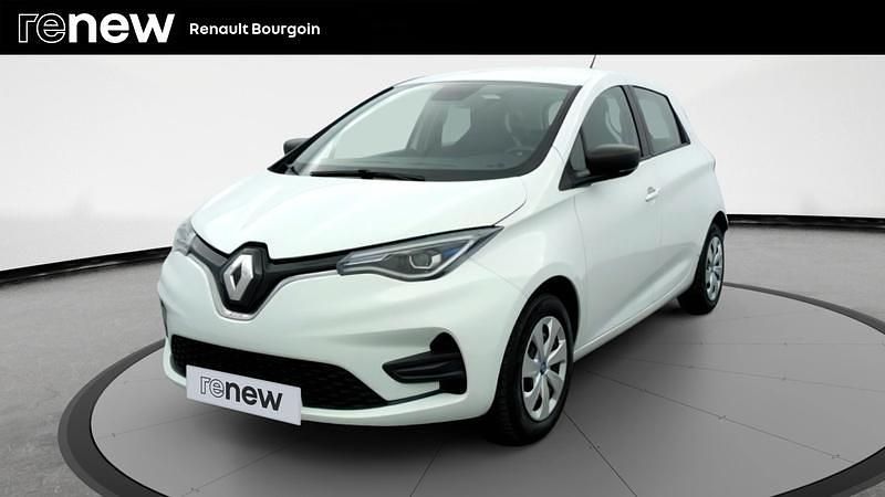 Blanc Utilisé 2019 Renault Zoe Life Citadine | 7 278 € (Bon prix) - Image 1/4