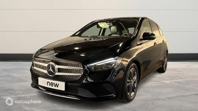 Noir Utilisé 2019 Mercedes B200 Style Monospace | 23 999 € (Prix juste) - Image 1/4