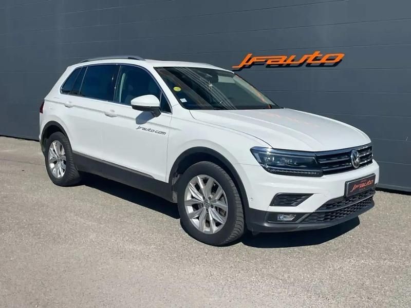 Blanc Utilisé 2018 VW Tiguan SUV | 29 900 € (Prix juste) - Image 1/4