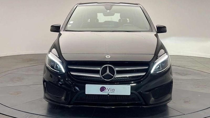 Occasion Mercedes B180 109 ch (80 kW) 2017 Noir Monospace