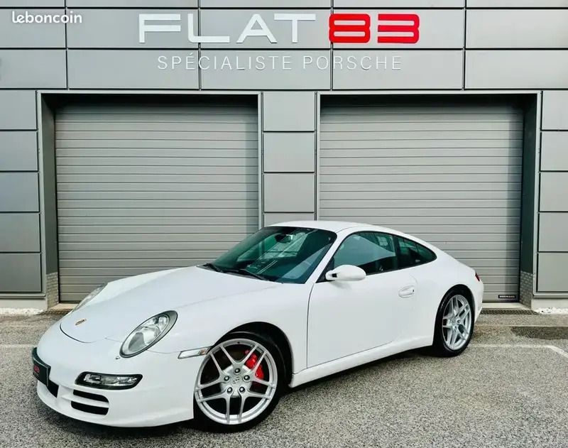 Blanc Utilisé 2006 Porsche 911 Carrera S Coupé | 49 990 € (Super prix) - Image 1/4