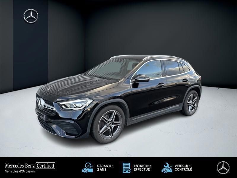 Noir Utilisé 2023 Mercedes GLA220 AMG line SUV | 39 900 € (Bon prix) - Image 1/3