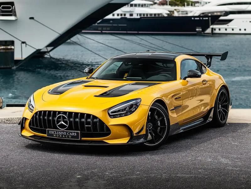 Jaune Occasion 2022 Mercedes AMG GT AMG Coupé | 399 900 € - Image 1/4