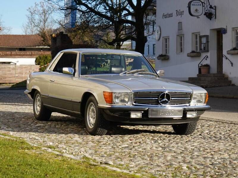 Argent Utilisé 1980 Mercedes 500 Coupé | 76 500 € - Image 1/4