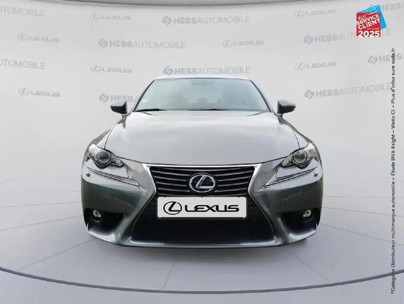 Occasion Lexus IS300h 184 ch (135 kW) 2016 Gris Berline