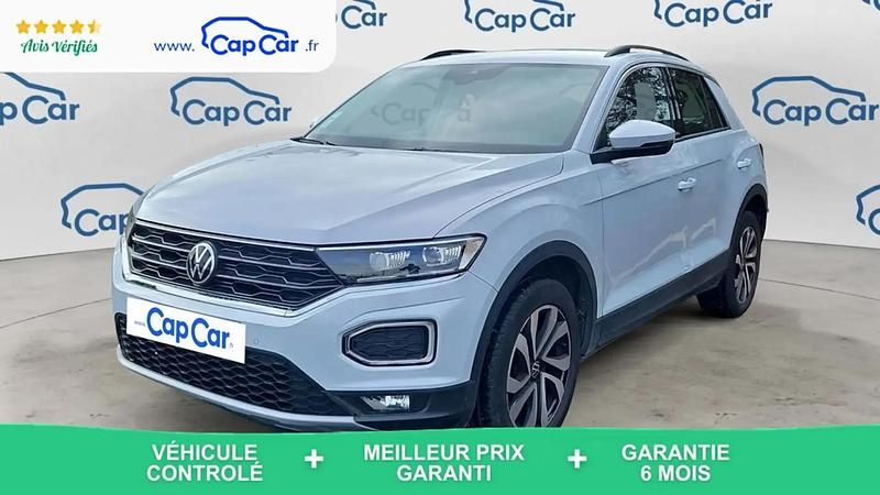 Blanc Utilisé 2021 VW T-Roc LOUNGE SUV | 18 290 € (Bon prix) - Image 1/4
