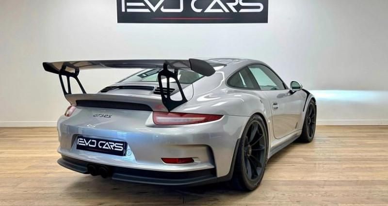 Occasion Porsche 911 GT3 RS Chrono 500 ch (367 kW) 2015 Gris Coupé