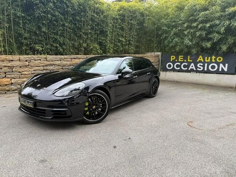 Noir Utilisé 2020 Porsche Panamera 4 Sport Turismo Berline | 67 990 € (Super prix) - Image 1/4