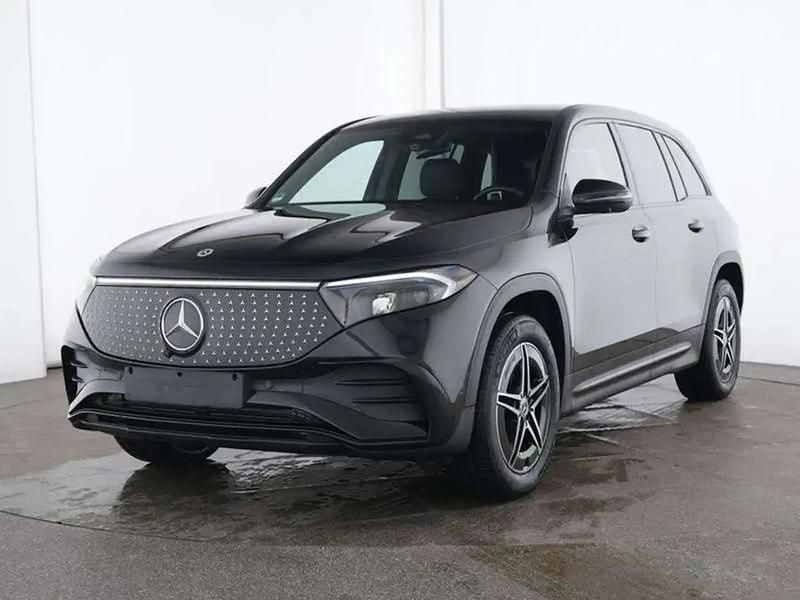 Noir Occasion 2024 Mercedes EQB300 AMG SUV | 41 990 € (Prix juste) - Image 1/4