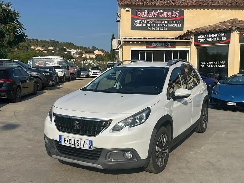 Blanc Utilisé 2016 Peugeot 2008 Allure SUV | 9 900 € (Bon prix) - Image 1/4