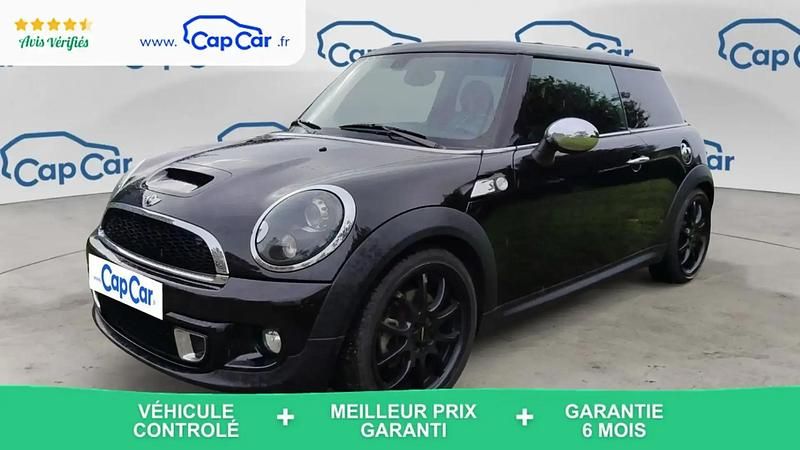 Noir Utilisé 2010 Mini Cooper S Chili Citadine | 7 990 € (Prix juste) - Image 1/4
