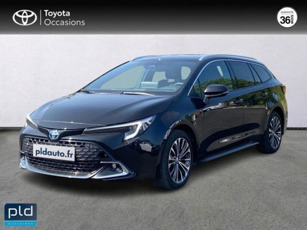 Noir Utilisé 2024 Toyota Corolla Design | 29 990 € (Prix juste) - Image 1/4