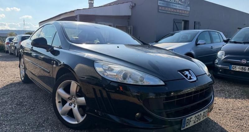 Noir Utilisé 2010 Peugeot 407 Coupe GT Coupé | 4 999 € - Image 1/4