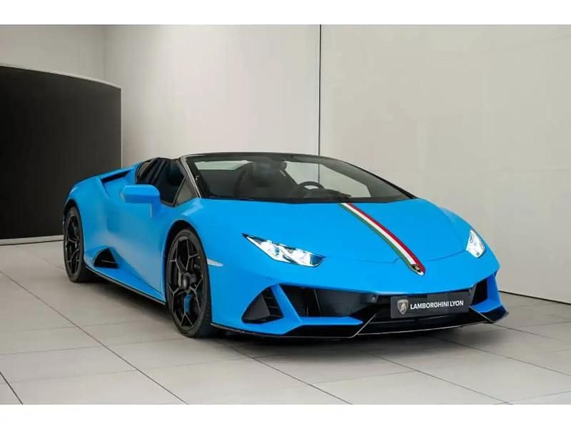 Bleu Utilisé 2022 Lamborghini Huracán Cabriolet | 309 900 € - Image 1/4