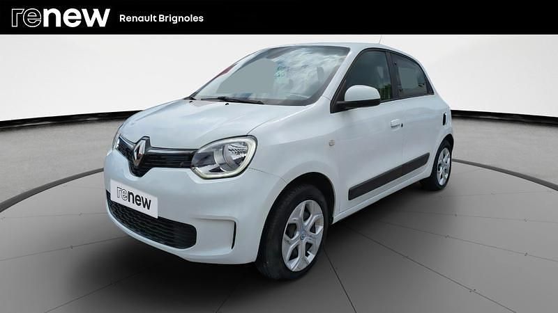 Blanc Utilisé 2022 Renault Twingo Zen Citadine | 10 490 € (Bon prix) - Image 1/4