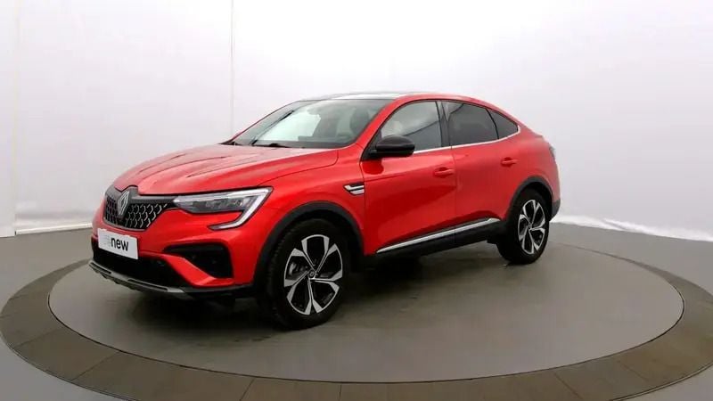 Rouge Utilisé 2024 Renault Arkana Techno SUV | 26 590 € (Prix juste) - Image 1/4