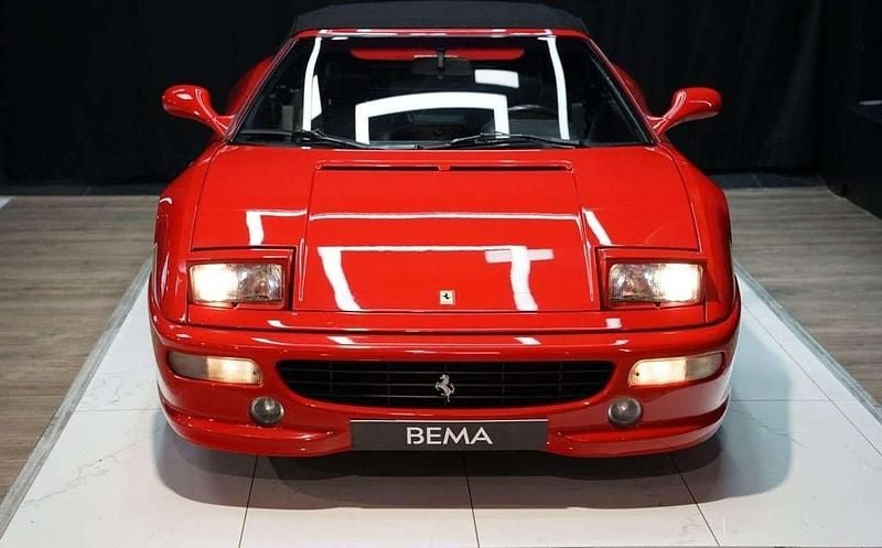 Occasion Ferrari F355 381 ch (280 kW) 2000 Rouge Cabriolet