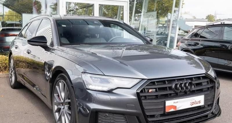 Gris Utilisé 2022 Audi S6 Design Break | 69 990 € (Prix juste) - Image 1/3