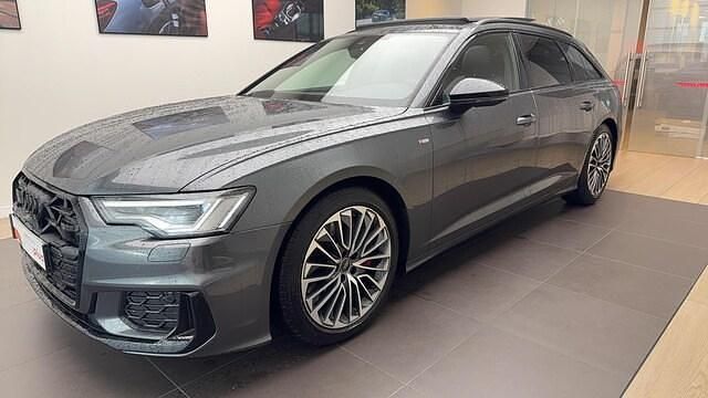 Gris daytona nacré Utilisé 2025 Audi A6 Competition Break | 58 900 € (Prix juste) - Image 1/4