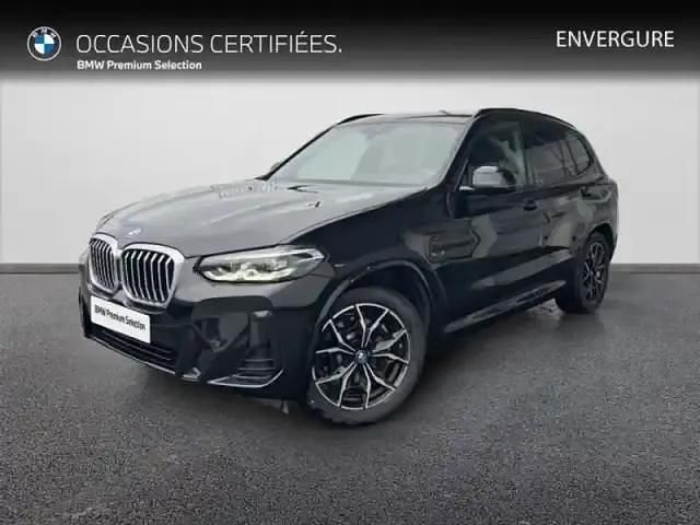 Occasion BMW X3 M Sport 30 ch (22 kW) 2022 Saphirschwarz métallisé SUV
