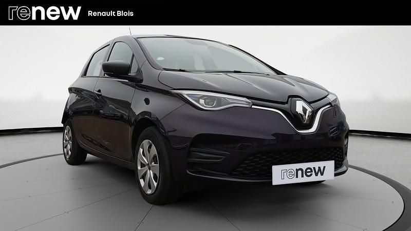 Violet Utilisé 2021 Renault Zoe Life Citadine | 12 990 € (Prix juste) - Image 1/4