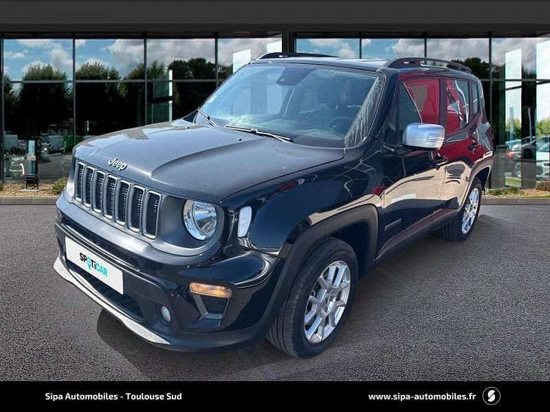 Occasion 2022 Jeep Renegade Limited SUV | 18 990 € (Bon prix) - Image 1/4
