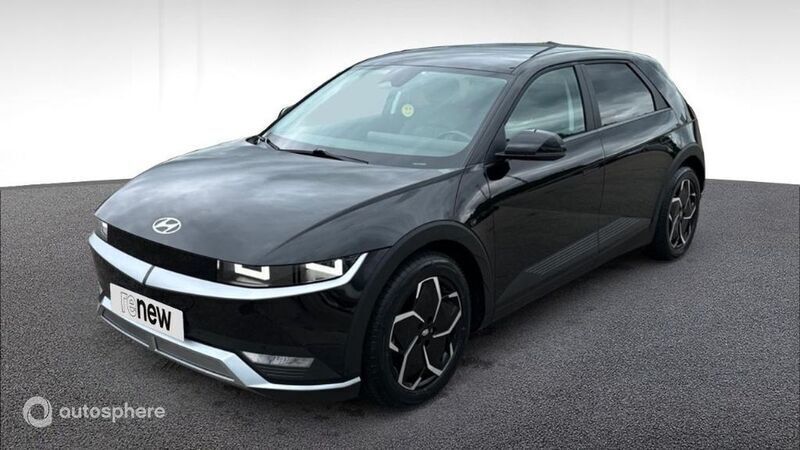 Noir Utilisé 2022 Hyundai Ioniq 6 Berline | 23 480 € (Prix juste) - Image 1/4