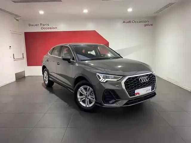 Gris chronos Utilisé 2024 Audi Q3 Sportback SUV | 48 880 € - Image 1/4