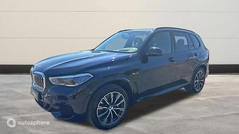 Noir Utilisé 2022 BMW X5 M Sport SUV | 62 999 € (Prix juste) - Image 1/4