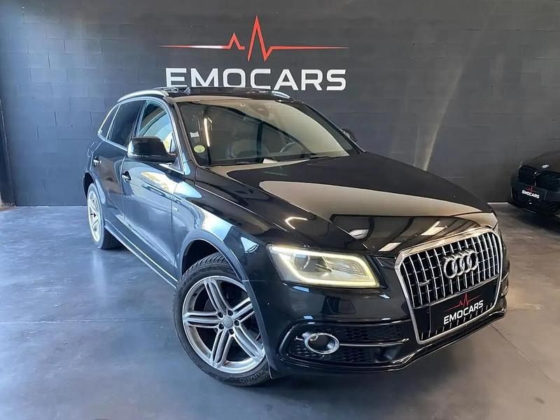 Noir Occasion 2012 Audi Q5 S-Line SUV | 18 990 € (Prix juste) - Image 1/4