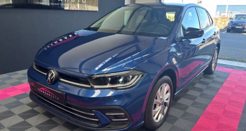 Utilisé 2023 VW Polo Style Citadine | 20 990 € (Prix juste) - Image 1/4